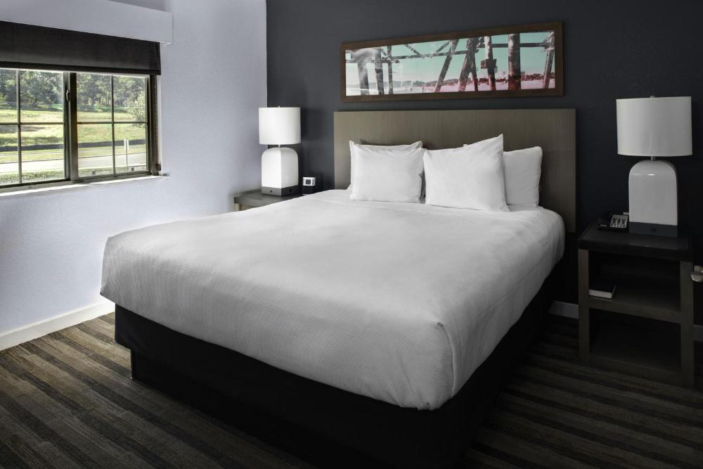 One-Bedroom King Suite interior